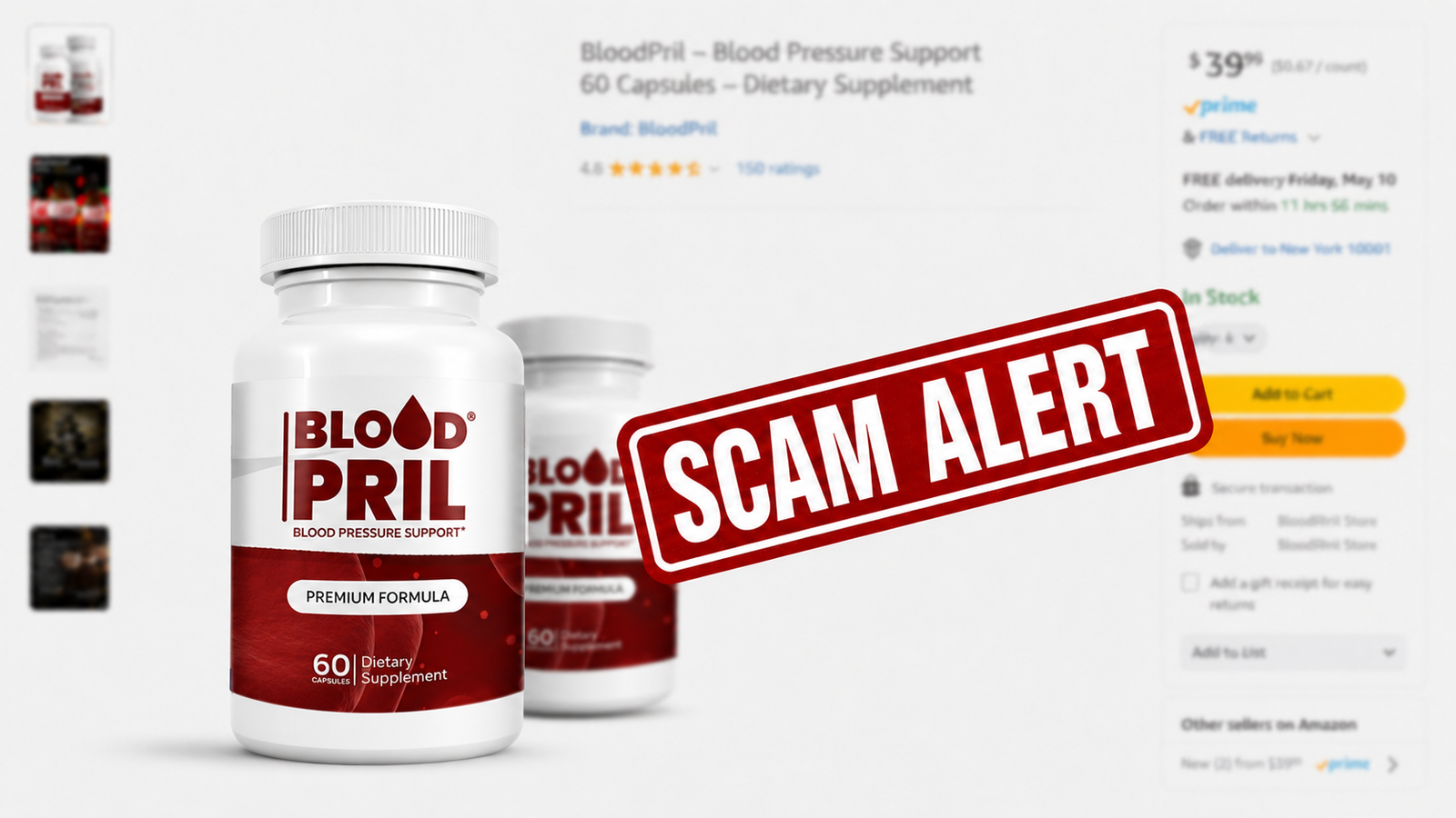 BloodPril scam alert