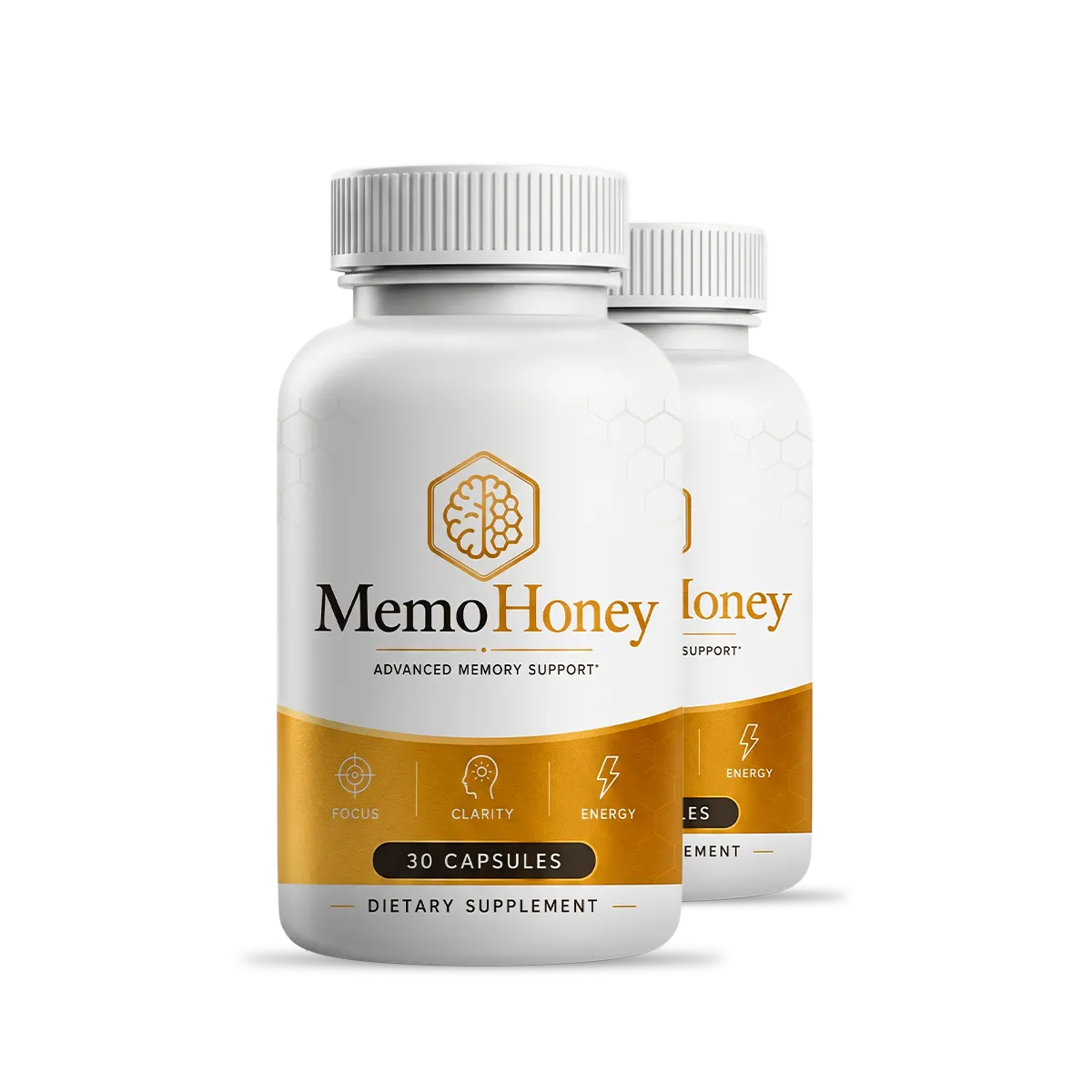 MemoHoney bottles