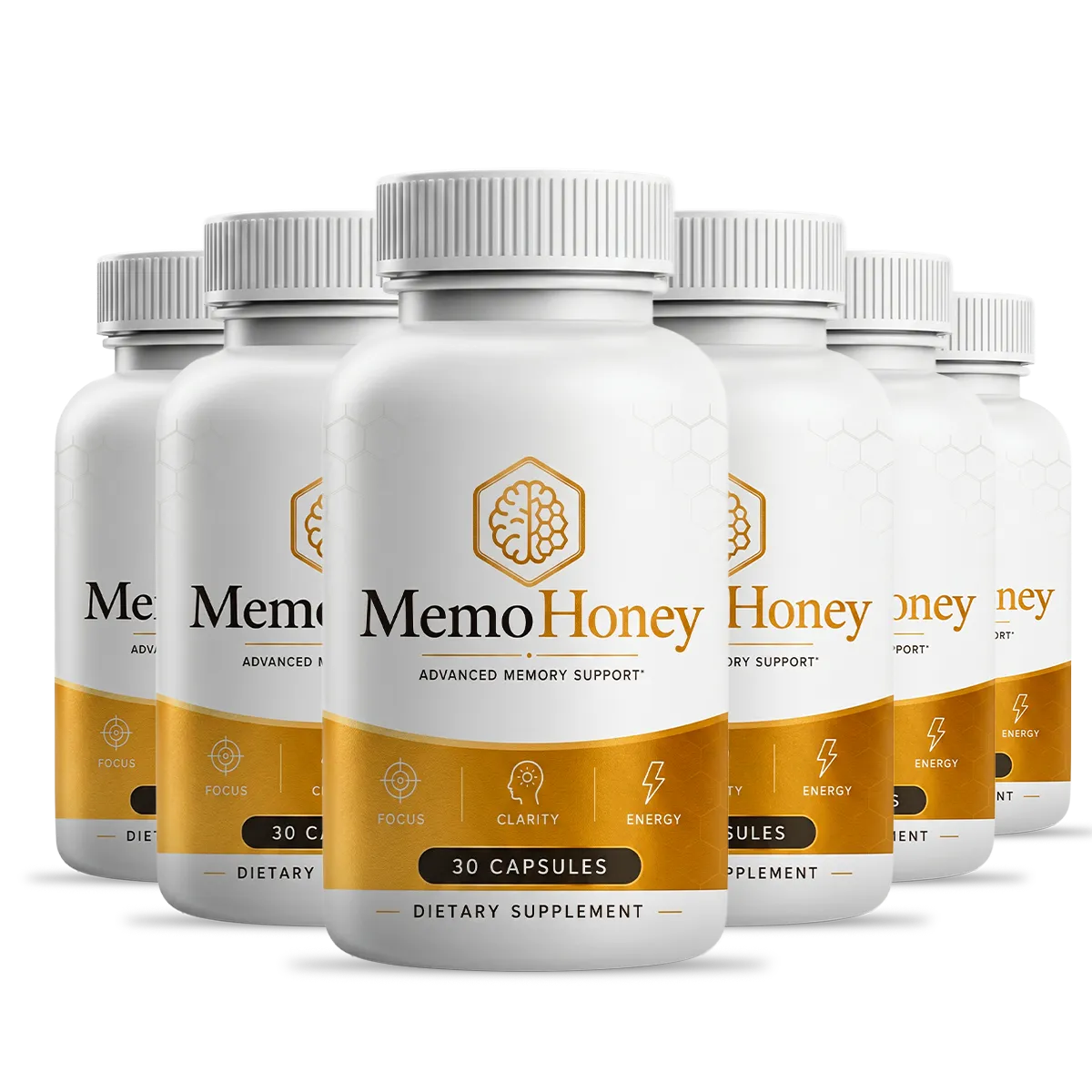 MemoHoney 6 bottle discount pack