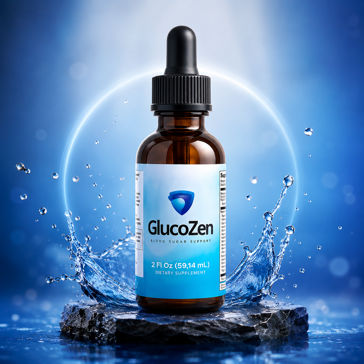 GlucoZen drops
