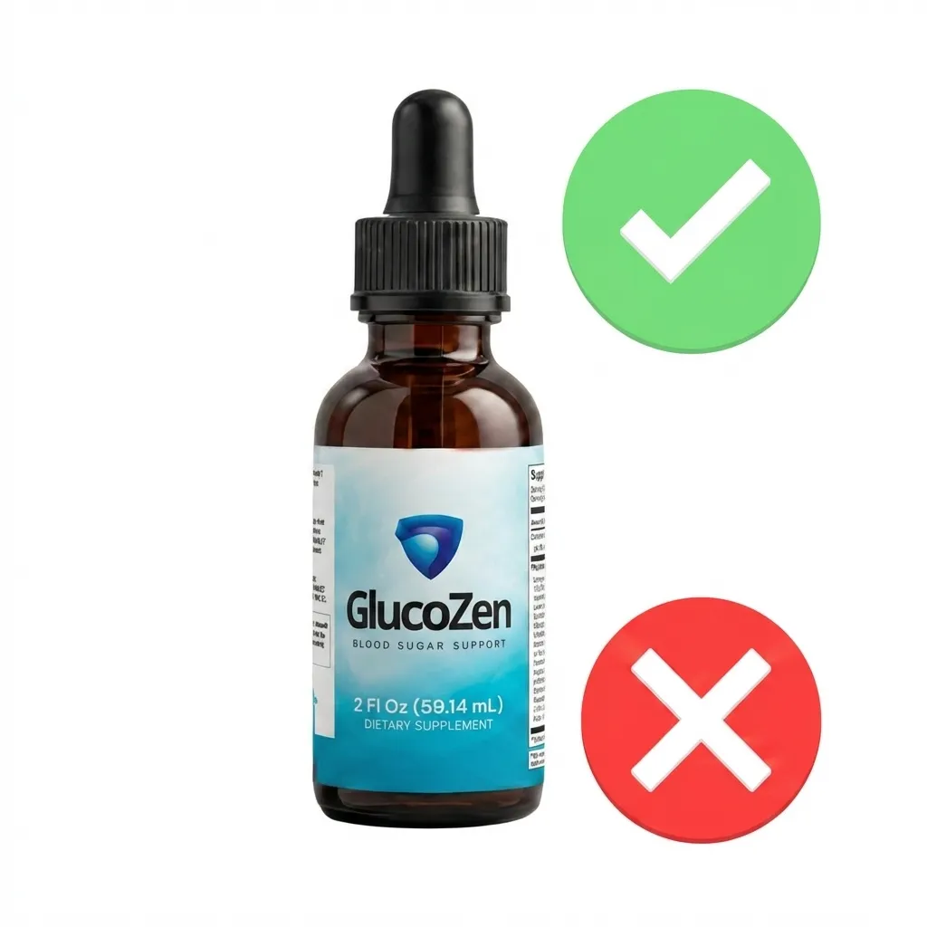 GlucoZen pros cons