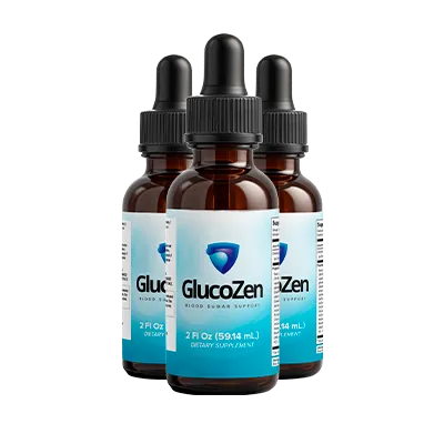 GlucoZen 3 bottles