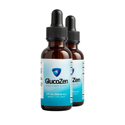 GlucoZen 2 bottles